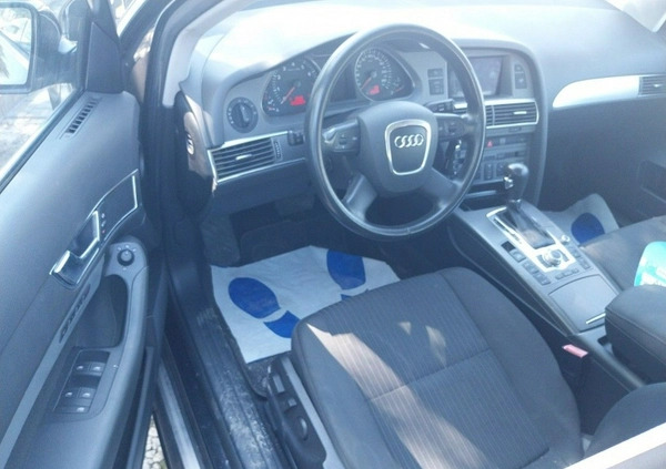 Audi A6 cena 11300 przebieg: 190000, rok produkcji 2006 z Wejherowo małe 92